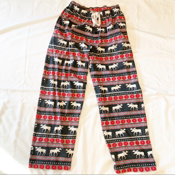 Lazy One Other - Lazy One Cotton Moose PJ Pants 448